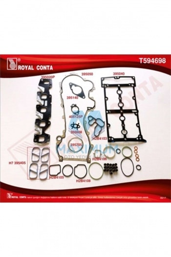UST TAKIM CONTASI REINZ  SUBAP LASTIKLI (SKCSIZ)  DOBLO III PUNTO FIAT 500 09> (MOTOR:199,A1 199,A9) - ROYAL T594698