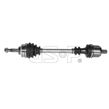 ON AKS SOL CLIO II 01>06 KANGOO 01> 1.2 1.4 1.6 (U:621MM DIS DISLI: 21 DIFERANSIYEL DIS:26 ABS HALKA - GSP 299169