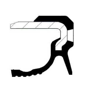 Renault Krank Kecesi Arka Megane II III Laguna II IIII Latıtude Trafıc II 2,0dci M9r Master II III (19036732 - Corteco 49381130