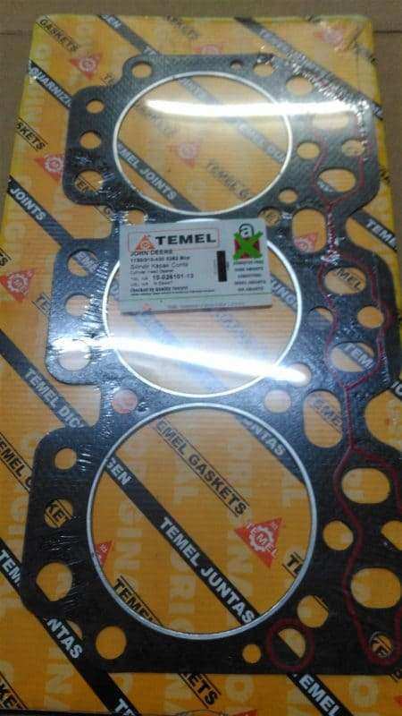 74560 1130 John Deere Silindir Kapak Conta 10-026101-13 Temel C-128 - PY-74560 - PY-74560