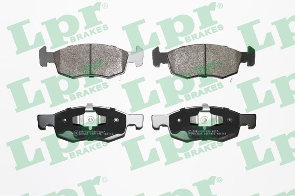 Opel On Fren Balatası 14 Jant Corsa E 14 > Adam 13 > - Lpr 05p1976