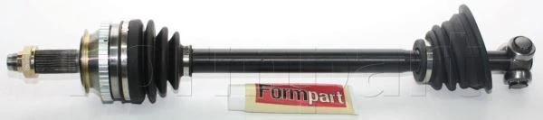 Renault On Aks Sol Komple Abslı Movano 98 01 Master II 2,5d / 2,8dti (s8u S8w) 51 Dis 98 01 (670mm) - Formpart 22380122/s