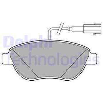 ON FREN BALATASI FIAT BRAVO II DOBLO FIORINO BIPPER NEMO PRATICO EVO PUNTO STILO IDEA LINEA 08> OPEL - DELPHI LP2240