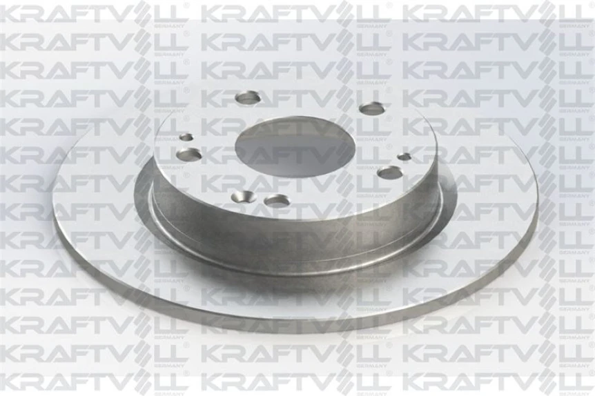 Honda Arka Fren Diski Honda CIVIC X 16>21 Fc5 Kasa / CIVIC 21> 1.6 (260x5) - Kraftvoll 07040808