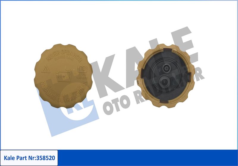RADYATOR YEDEK SU DEPO KAPAGI AVEO T250 T255 06>11 AVEO 03>08 T200 LACETTI 03>12 REZZO 00>08 SPARK 0 - KALE 358520