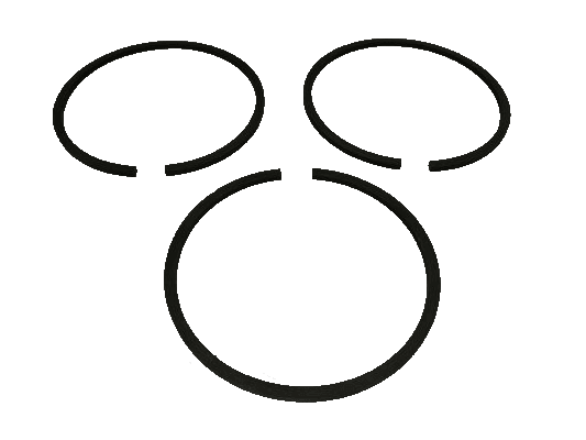13539 135-240-165 Hidrolik Piston Segmanı Adet 897564 Agco B-80 - PY-13539 - PY-13539