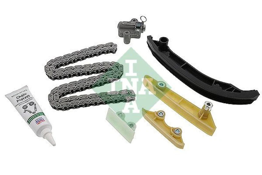 Ford Eksantrık Zincir Seti - (a.çeker Keçe Ve Conta Yok) (zincir+gergi Mekanızma+demir Palet+3 Adet Klavuz Pa - İna 559 1812 20