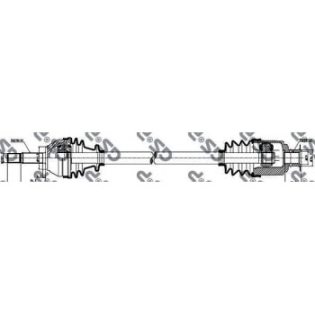 AKS ON SAG R19 RN-8-925 - GSP 250002