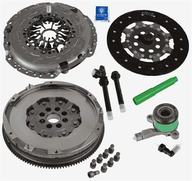 DEBRIYAJ SETI+OYNAR VOLAN (RULMANLI) MASTER III 10> MOVANO B 10> NV400 10> 2.3 DCI (8200846744+30205 - SACHS 2290 601 137