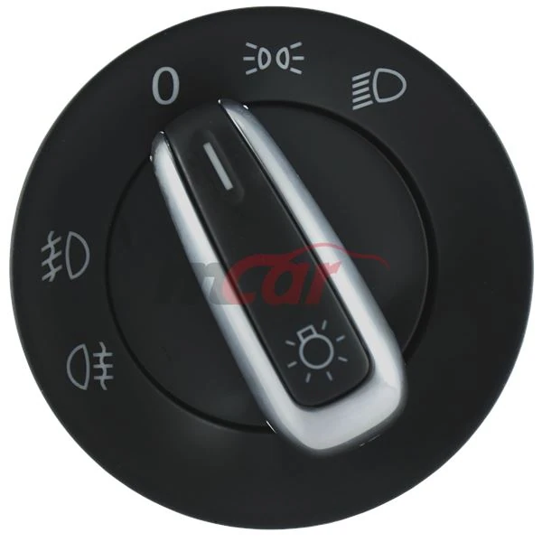 Vag Far Acma Kapama Anahtarı (krom) Caddy III T6 Amarok Beetle Golf V VI Jetta Scirocco Sharan Tiguan Al - Kraw An-465