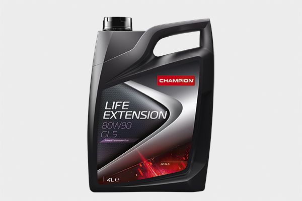 SANZIMAN VE DISLI YAGI LIFE EXTENSION 80W90 GL5 4LT - CHMP 8220319