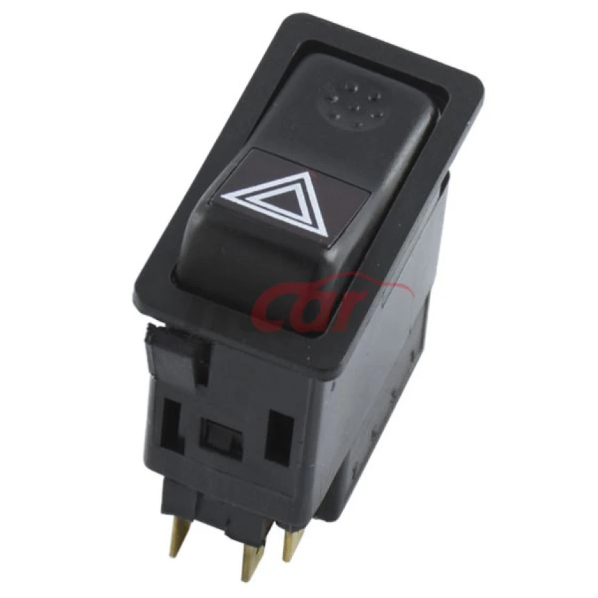 Ford Truck Flasor Anahtarı Ford Cargo Noktalı İsikli 24v - Kraw An-5340