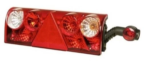 Dorse Truck İsaret Lambası Sag Uc Yeni Mega Soketli - Cerkez Slc 211b