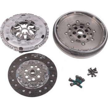 VOLANT+DEBRIYAJ SET GOLF V PASSAT LEON 2,0TDI CADDY PASSAT JETTA A3 LEON TOURAN (CBBB CFGB CLLA CFFB - VOLMERK VW307-K
