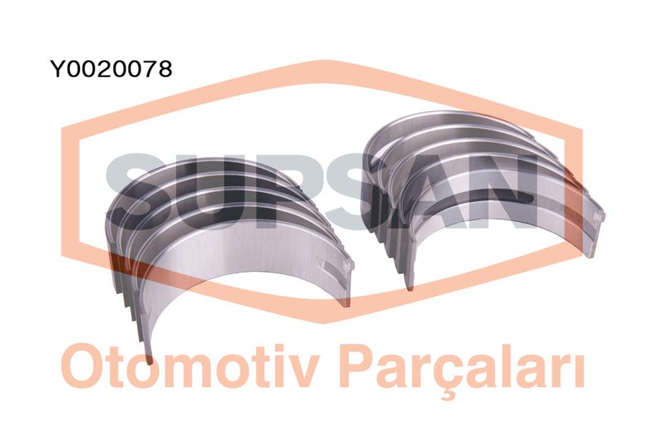 HYUNDAI TICARI ANA YATAK STD TAKIM STAREX CRDI 2002 -> SORENTO CRDI 2002 -> H100 KAMYONET 2012 -> 140 - 170 BG ( D4 - SUPSAN Y0020078