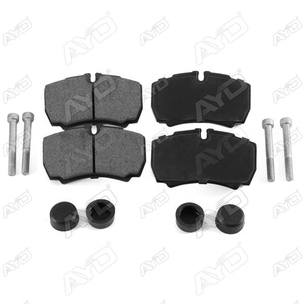 ARKA FREN DISK BALATA FORD TRANSIT V347 JUMBO 3,2TDCI 200PS 07>14 ARKA CIFT TEKER / IVECO DAILY III - AYD 60156A
