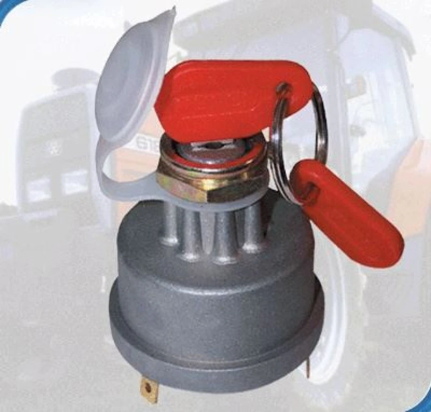 Unıversal Truck Mars Kontak Anahtarı - Massey Ferguson / Eski Model - Nurel T 103