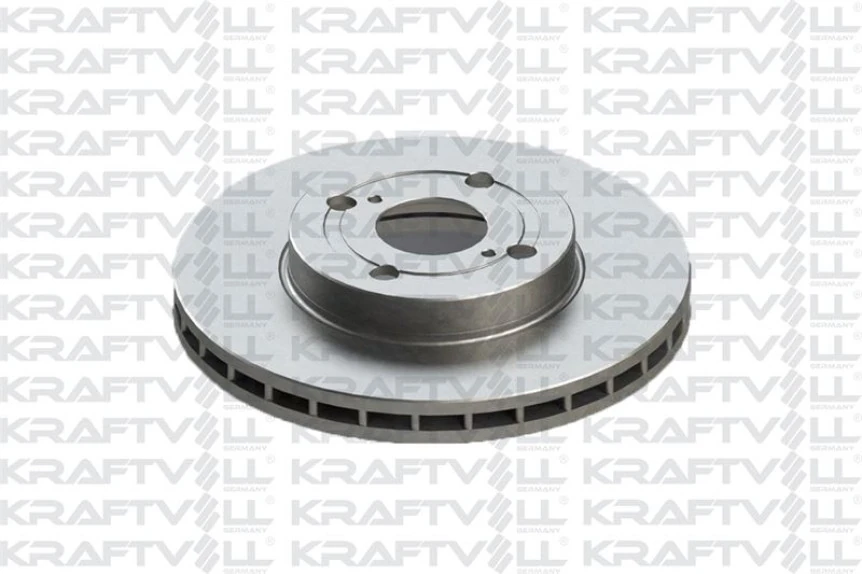 Toyota On Fren Diski (aynası) Havalı Toyota Corolla 1.4 1.6 Vvti (e12) 2003-2007 (255x4) - Kraftvoll 07040080