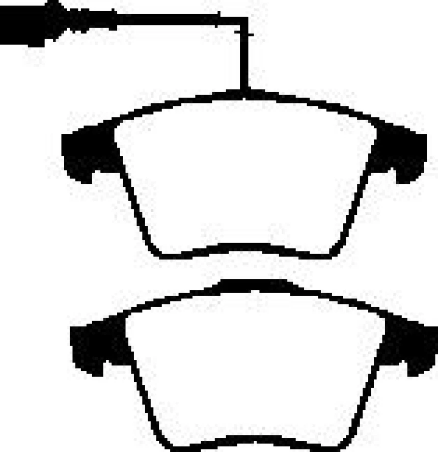 Vag On Fren Balatası Transporter T5 T6 T7 16 Jant (fisli) 03>19 - Beser 3841