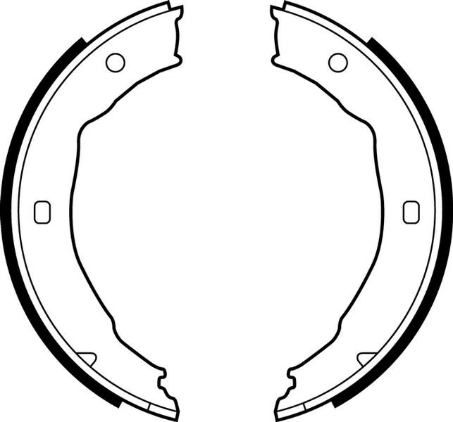 Psa El Fren Balatası Peugeot P406 [d8 / D9], P607 Olcu: (185×30mm) - Delphi Ls1881