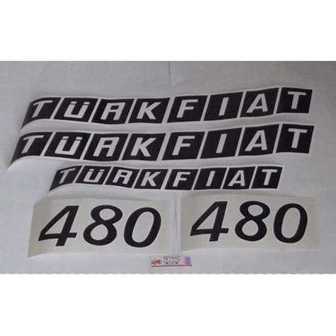 43555 480 Yan Yazı Takım Erd203 4999861 Erdal C-361 - PY-43555 - PY-43555