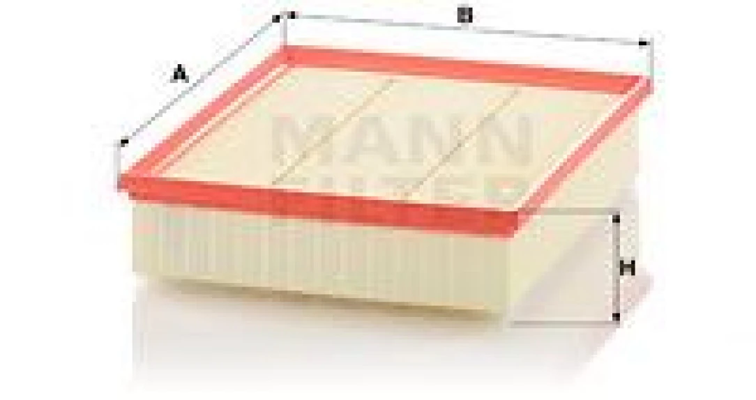 Vag Hava Filtresi Crafter 2,0 16> Dasa Daua Dava Dawa Man Tge 17> - Mann C29036