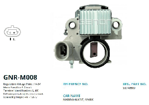KONJEKTÖR>12V DAEWOO/HYUNDAI ATOS(L,I(R)) - GENON-GNR-M008