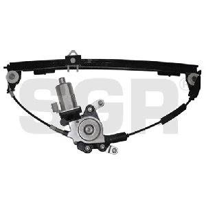 Unıversal Cam Krikosu Elektrikli Ön-R>siena-Palıo-Albea - Sgr-24242