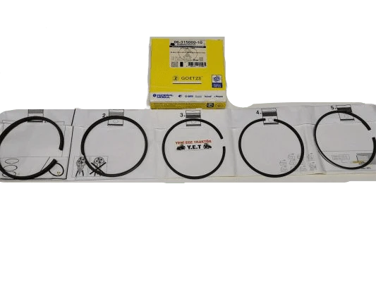 00454 265-275 Segman 5 Segman 236-Motor 06315000-10 41158026 Goetze B-33 - PY-00454 - PY-00454