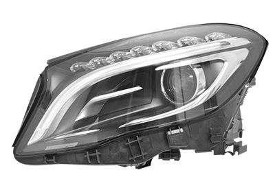 FAR SOL (BI-XENON, LED) GLA-CLASS X156 13> - DEGRA 1569063100