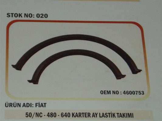 47138 480-640-55-46 Karter Boğaz Ay Lastik Tamir Takımı 020 4600753 Karadeniz C-463 - PY-47138 - PY-47138