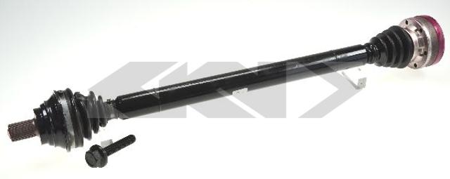 AKS KOMPLE ÖN SAG - DÜZ VITES - GKN 304774