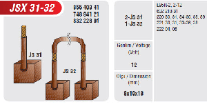 MARŞ KÖMÜRÜ-FT 8x19x18…..12V - MEGA-JSX31-32