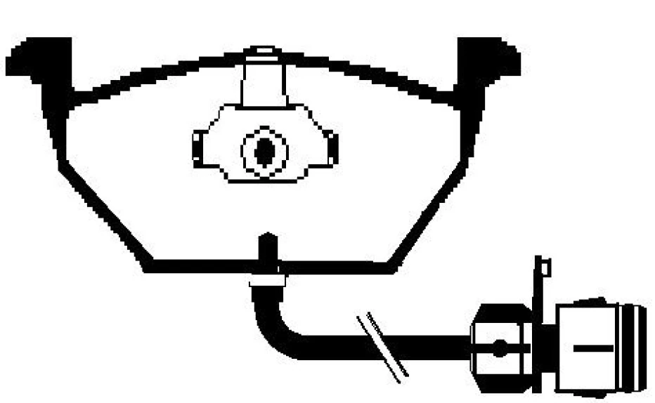 Vag Fren Balatası On Caddy Golf V VI Jetta A3 Altea Leon Toledo Octavıa 1.4 1.6 1.9 2.0tdi Tsi - Beser 3782