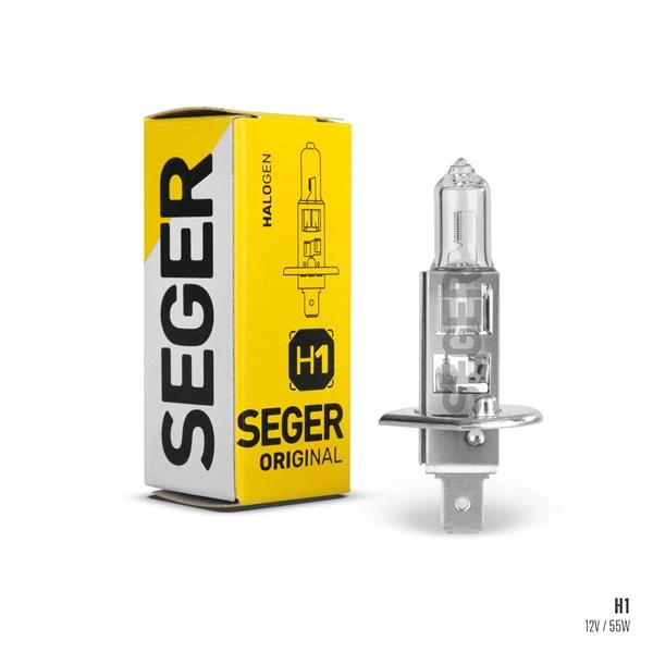 Unıversal Halojen Ampul H1 12v 55w P14.5s Std. Repl. (3500 K) - Seger 205771