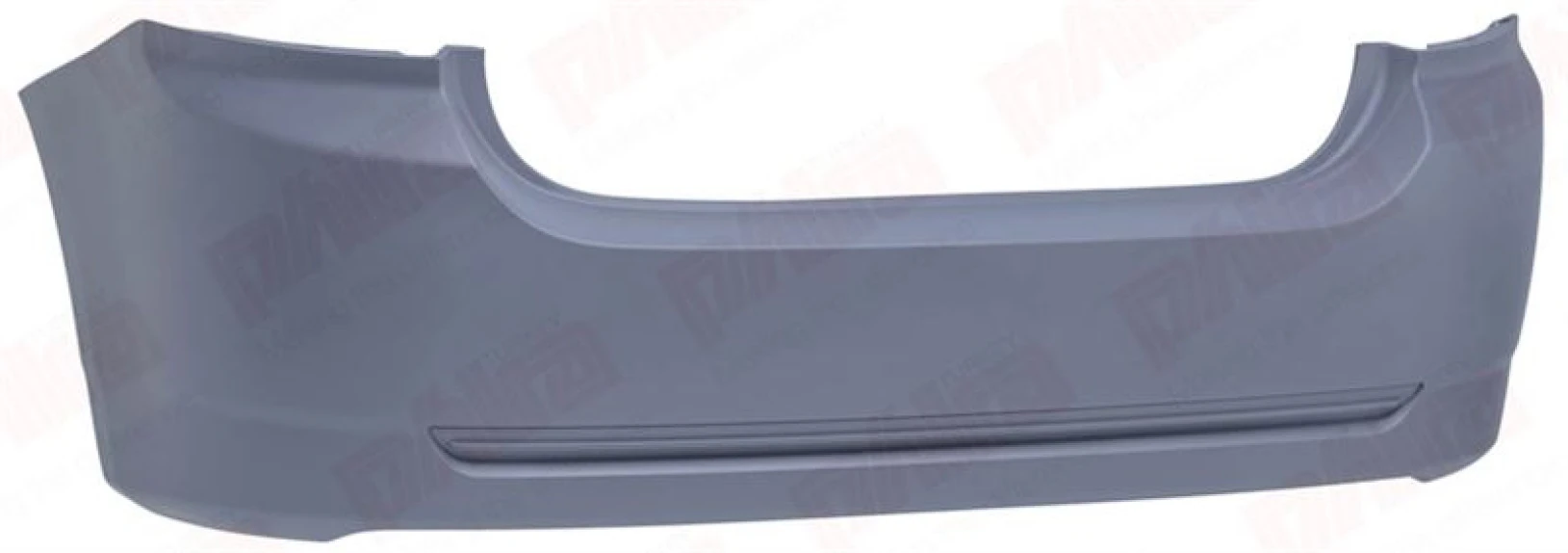 Toyota Tampon Arka Astarlı Toyota Corolla Hb 2004-> - Phira Cr-04300