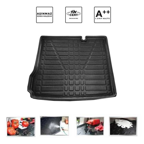 Renault Bagaj Havuzu Dacıa Duster 4x4 2010-2018 - Perflex Fxt-Dc10