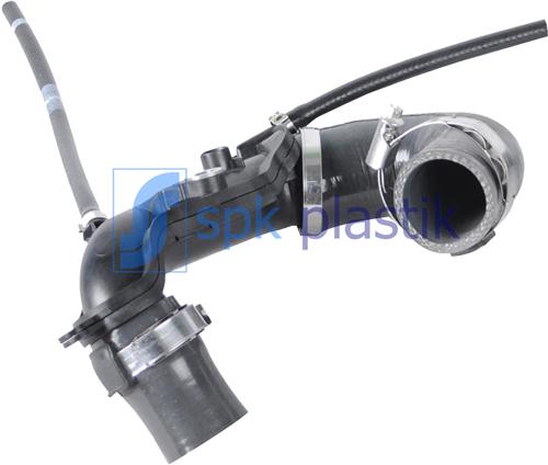 TURBO BORUSU KANGOO II III CLIO II III LOGAN 1,5 DCI K9K Y,M 05=> - SPK 169