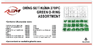 ORİNG SETİ KLİMA (SET 270 ADET) - AEM-131230