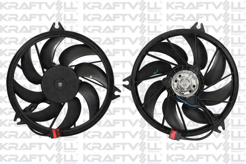 Psa Fan Motoru P206 1,1 / 1,4 8v / 1,6 8v Ac 200w 99> Klimalı - Kraftvoll 08120018