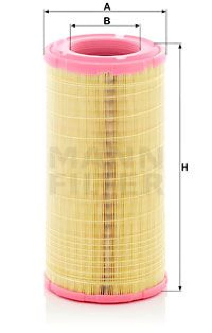 Mercedes Truck Hava Filtresi Mercedes Travego / Setra Om457 - Mann C19006