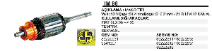 MARŞ KOLLEKTÖRÜ-MAKO 12V SLX 98-99 /TEMPRA SEKMANLI  -031- - REMARK-IM98