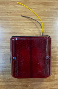 Unıversal Kabin Sinyal Park Lambası-Üniversal Kirmizi-Kirmizi (88*88) - Fms-117kk