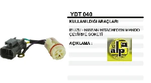 Unıversal Çevirme Soketi-İsuzu/nissan - Remark-Ydt040