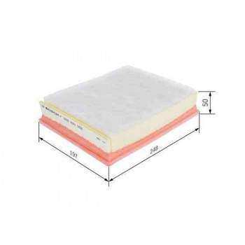 HAVA FILTRESI LAGUNA III LATITUDE 1.5DCI / 2.0DCI - BOSCH F026400052