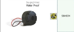 Unıversal Geri Vites Kornası-12/24v (water Proof) - Sanel-Sbh834