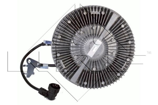 FAN TERMIK MERCEDES ACTROS MP2 MP3 - NRF 49009