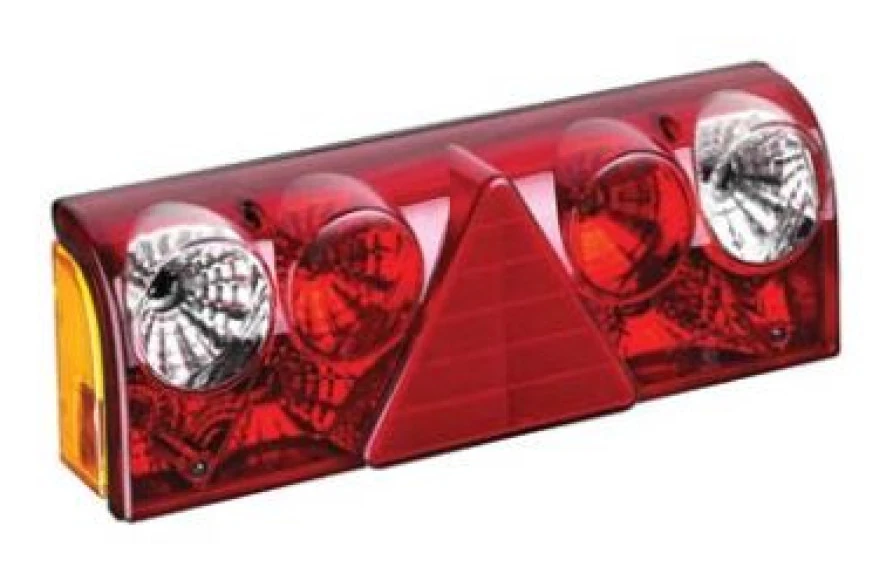 Dorse Truck Stop Lambası Camı Beyaz İveco Eurostar II Dorse - Mars 611452