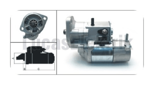 MARŞ MOTORU> 12V/2,0kW/9DİŞ ISUZU PICK UP - LUCAS-LES0330