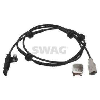 ABS SENSORU ON P407 C5 III C6 2,0HDI 16V - SWAG 62936948